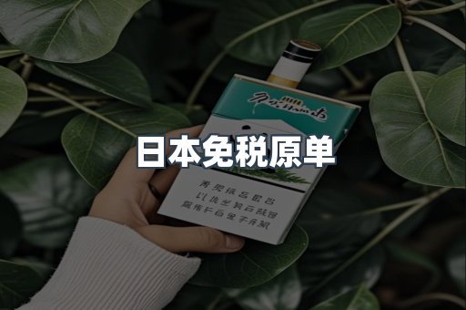 日本免税原单